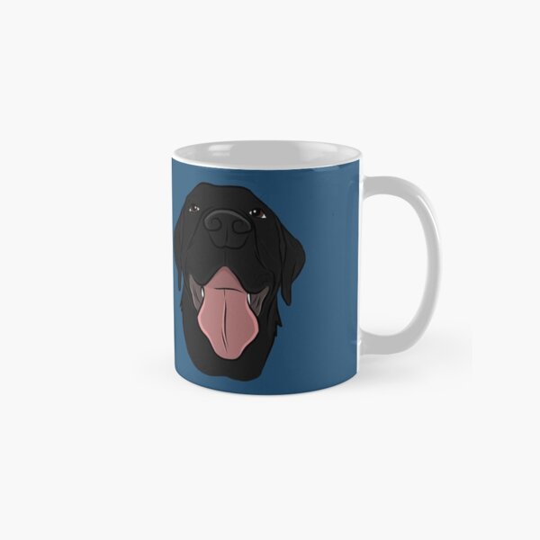 black lab coffee mug