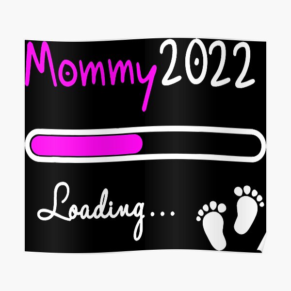 Posters Sur Le Theme Baby Loading Redbubble