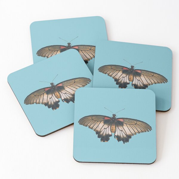Item preview, Cute Butterfly (Blue BG) designed and sold by FilipeFerreira.