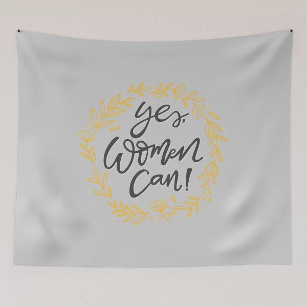 Item preview, Yes Women Can designed and sold by Troy Green.