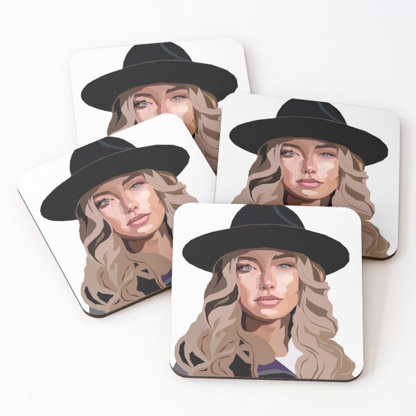 Item preview, PORTRAIT OF A GIRL IN STYLE WPAP designed and sold by Ihor Ivanov.