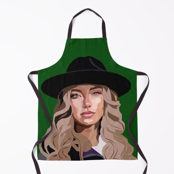 Item preview, PORTRAIT OF A GIRL IN STYLE WPAP designed and sold by Ihor Ivanov.
