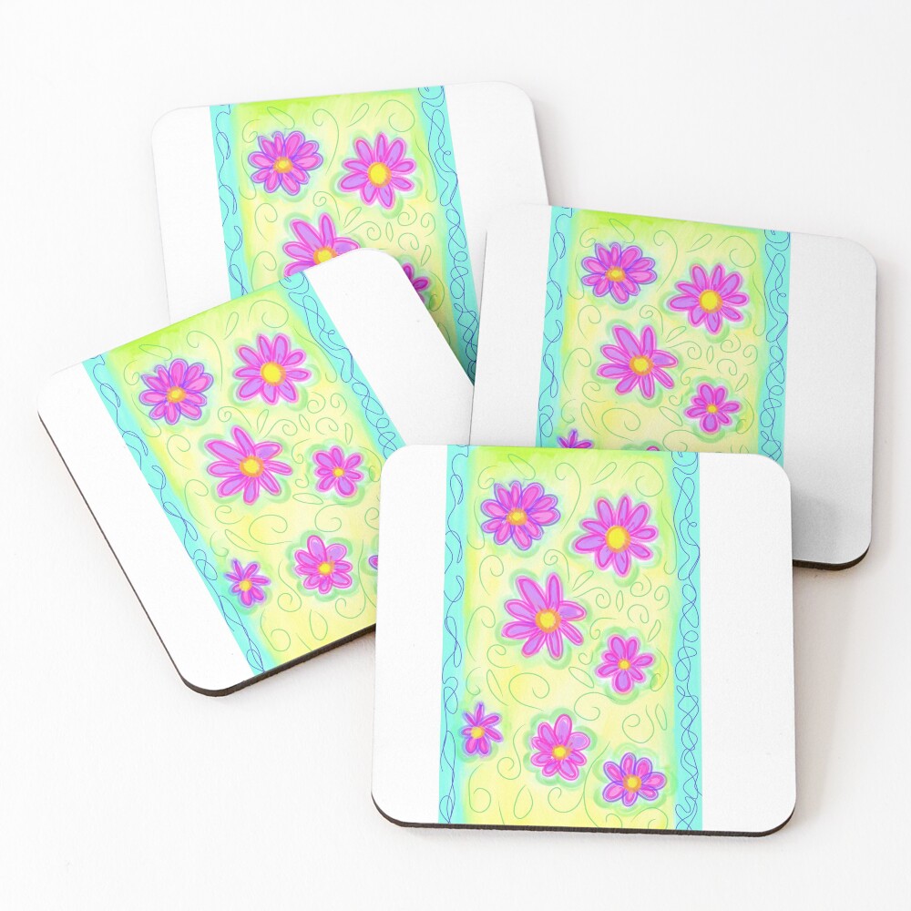 Item preview, Coasters (Set of 4) designed and sold by Yucapi.