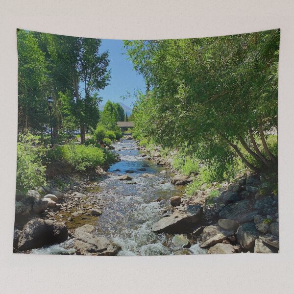 Item preview, Rocky River on Nature Path designed and sold by Superior-Prints.