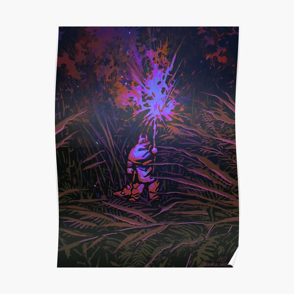 Secret Sun Poster