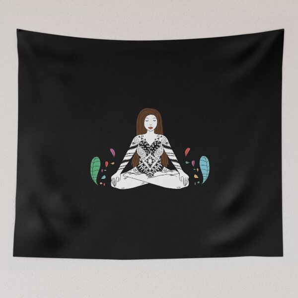 Item preview, Yoga Woman designed and sold by Troy Green.