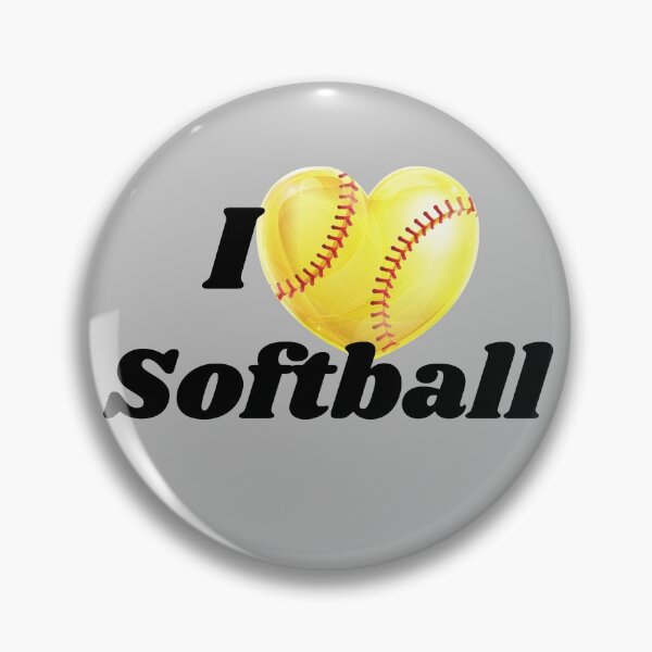 Item preview, I Love Softball designed and sold by Lilaclown.