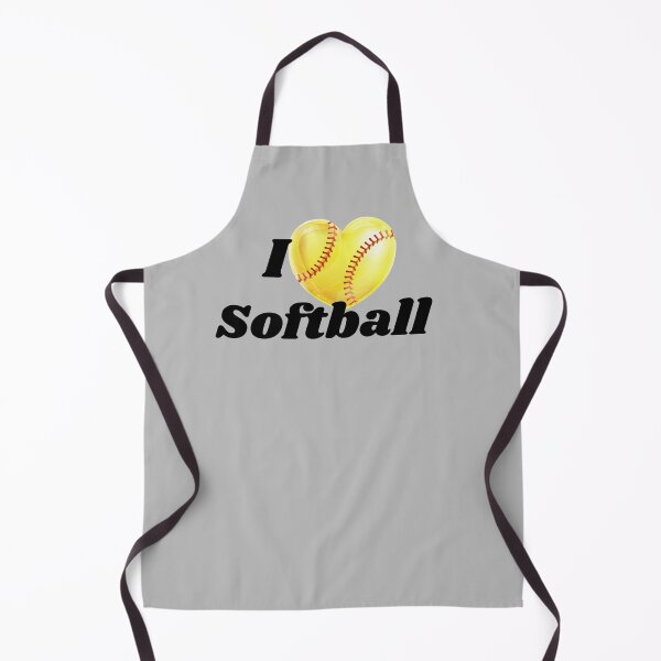 Item preview, I Love Softball designed and sold by Lilaclown.