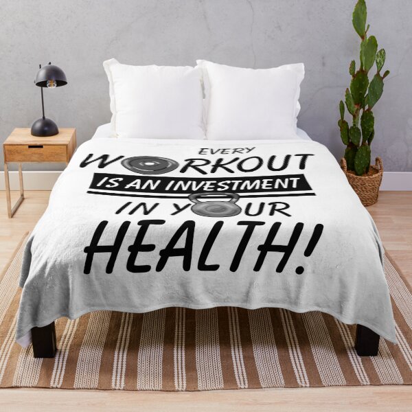 Item preview, Workout health investment fitness illustration designed and sold by ARTemyzz.