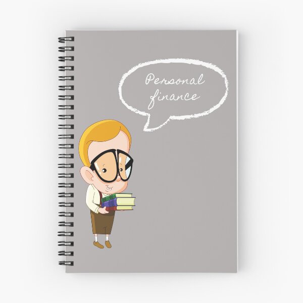 Item preview, Reading About Personal Finance designed and sold by g-raph.