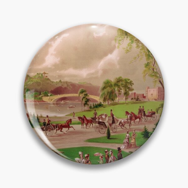 Item preview, Central Park, New York (1875) designed and sold by allhistory.