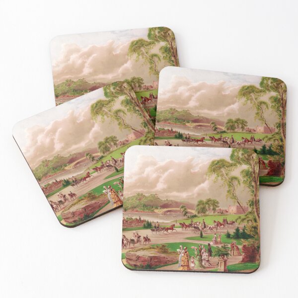 Item preview, Central Park, New York (1875) designed and sold by allhistory.