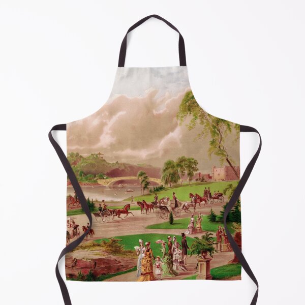 Item preview, Central Park, New York (1875) designed and sold by allhistory.