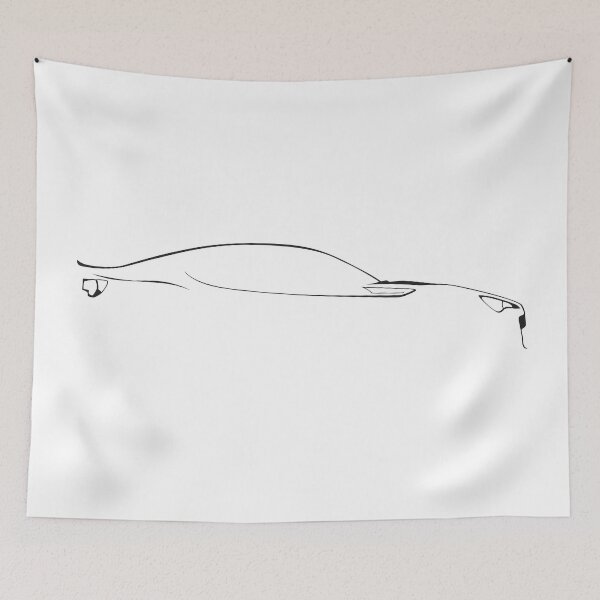 Item preview, BRZ Silhouette - Black designed and sold by pr0xy.