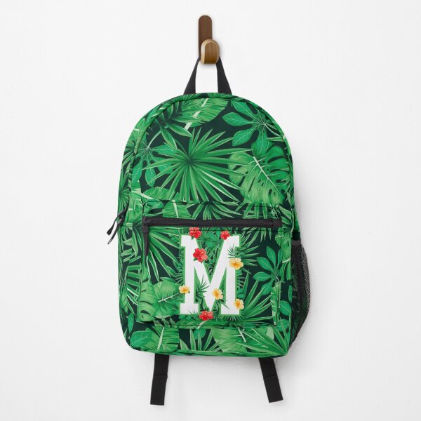 Item preview, Capital Letter M Alphabet Monogram Initial Flower Gardener designed and sold by GrandeDuc.