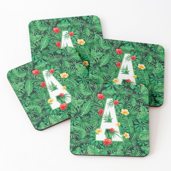 Item preview, Capital Letter A Alphabet Monogram Initial Flower Gardener designed and sold by GrandeDuc.