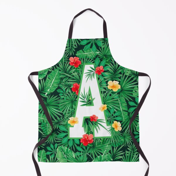Item preview, Capital Letter A Alphabet Monogram Initial Flower Gardener designed and sold by GrandeDuc.