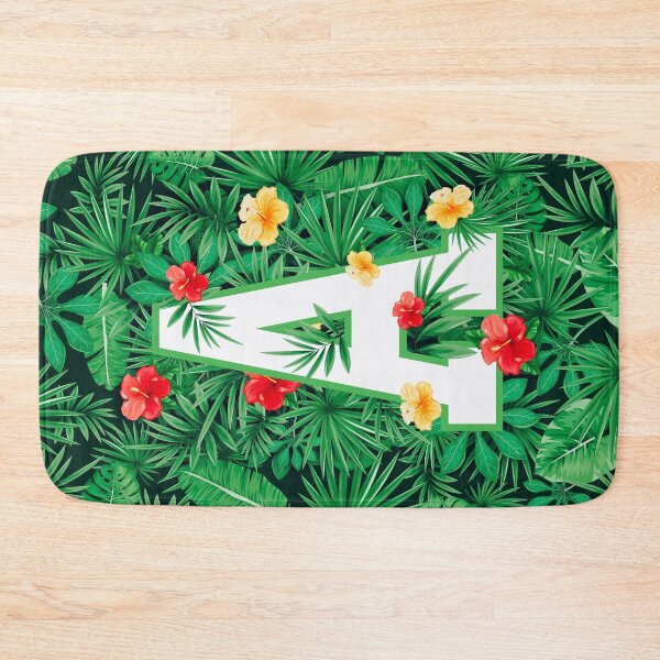 Item preview, Capital Letter A Alphabet Monogram Initial Flower Gardener designed and sold by GrandeDuc.