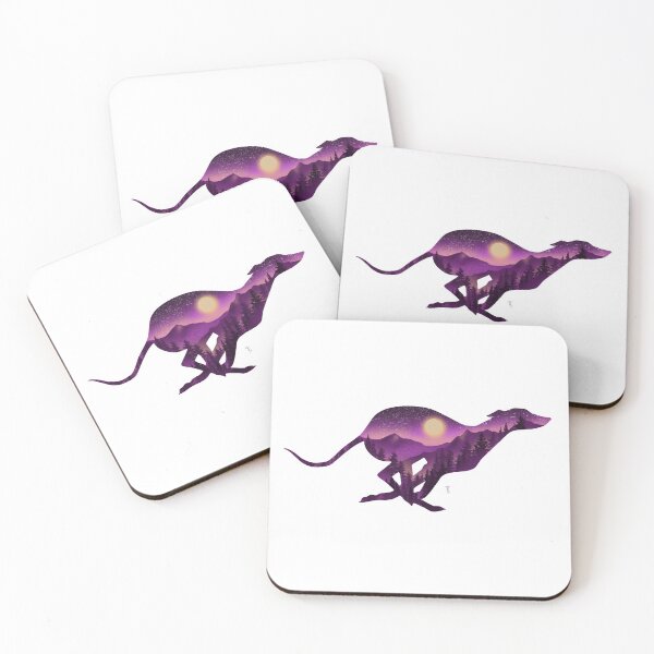 Item preview, Greyhound Landscape Edit Three - No background  designed and sold by Jamie Sapp.