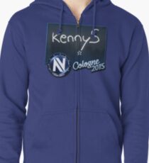 kennys autograph Zipped Hoodie