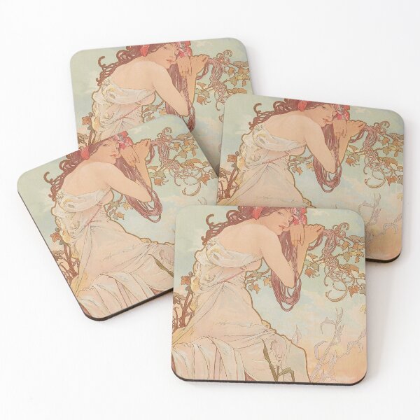 Item preview, Artist: Alphonse Mucha (Czech, 1860-1939) designed and sold by sunny-007.