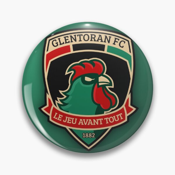 Item preview, Glentoran FC designed and sold by ENDL8SS.