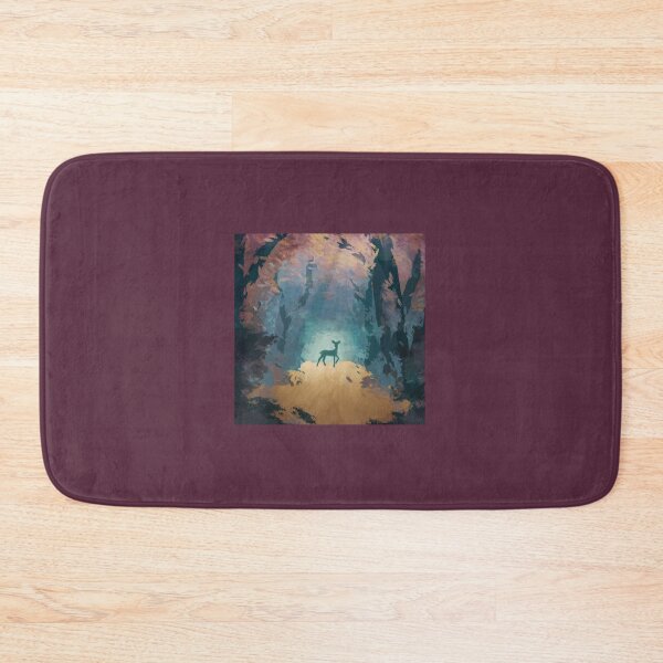 Item preview, (Deer) Figure In The Woods designed and sold by KeleSnipesArt.