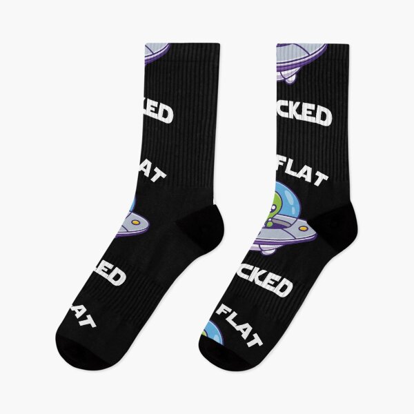 Item preview, NASA Not Flat We Checked it..... designed and sold by kikinafashion.