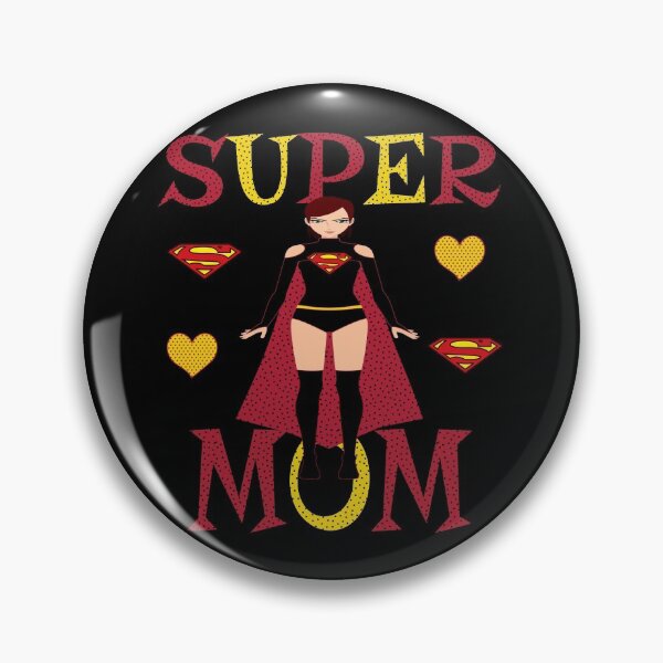 Item preview, Super Mom - Super Mommio - super mama designed and sold by Luvjesus2.