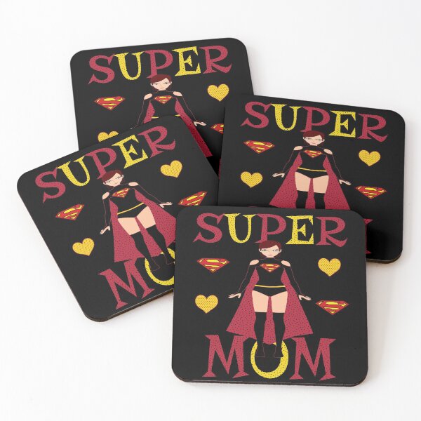 Item preview, Super Mom - Super Mommio - super mama designed and sold by Luvjesus2.