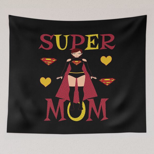 Item preview, Super Mom - Super Mommio - super mama designed and sold by Luvjesus2.