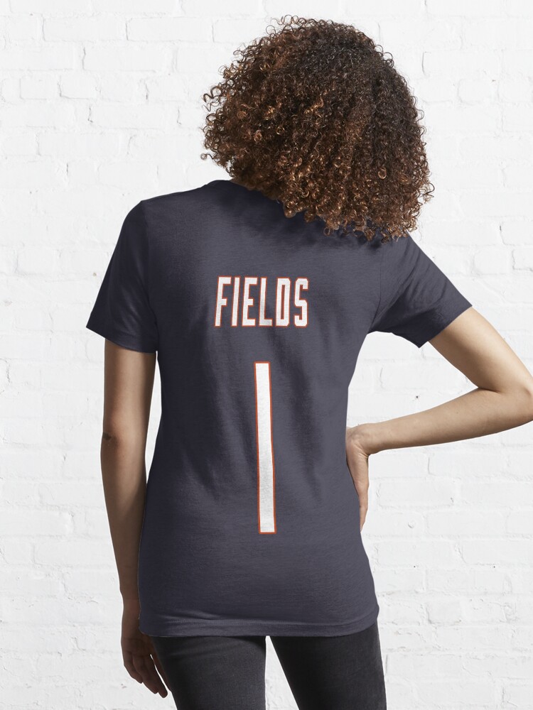 justin fields t shirt jersey