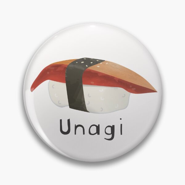 Item preview, Unagi Nigiri Sushi designed and sold by DesignsthatSlap.