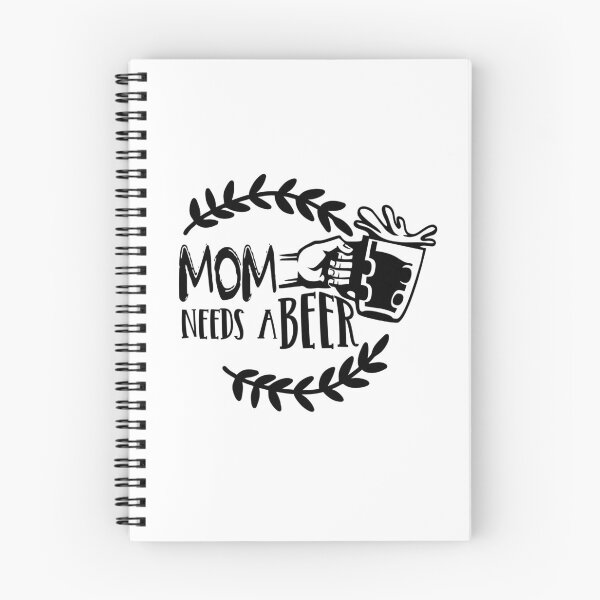 Item preview, Mom needs a beer designed and sold by SasKloset.