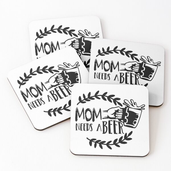 Item preview, Mom needs a beer designed and sold by SasKloset.