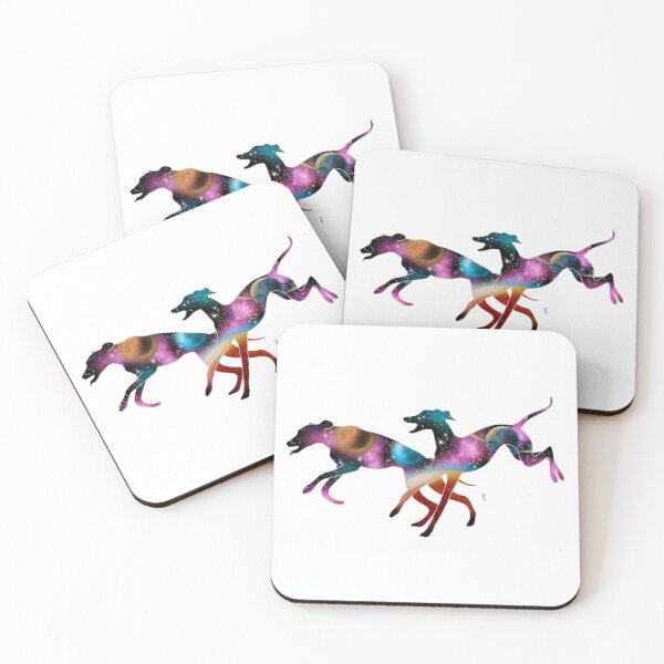 Item preview, Greyhound Spacescape Edit Five - No background  designed and sold by Jamie Sapp.