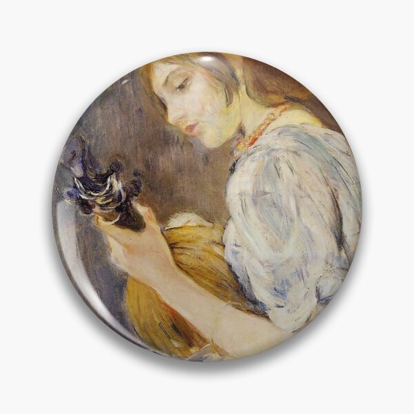 Item preview, The Mandolin, Berthe Morisot, 1889 designed and sold by goodimpressions.