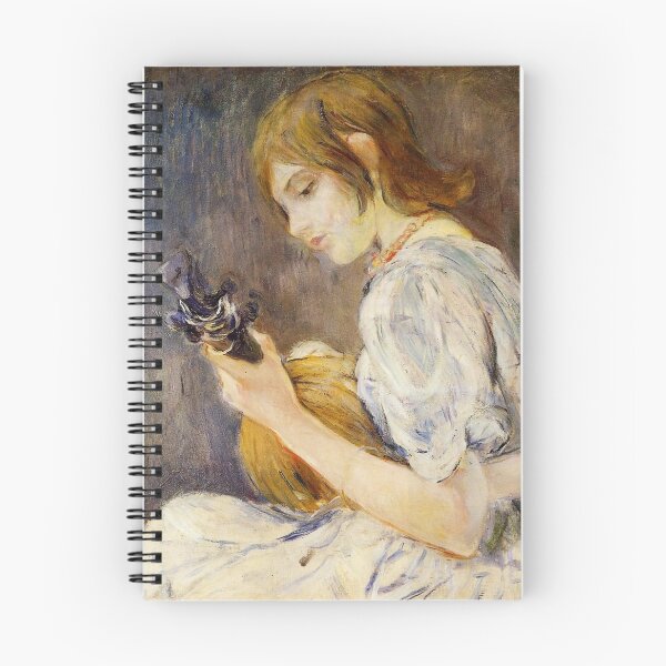 Item preview, The Mandolin, Berthe Morisot, 1889 designed and sold by goodimpressions.
