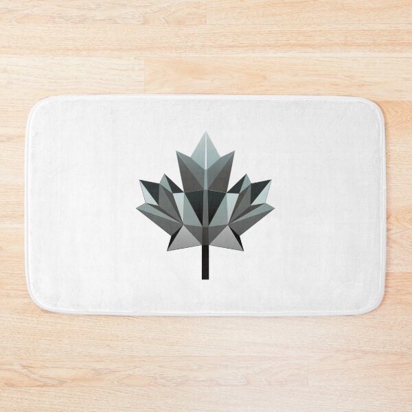 Item preview, Monochrome Maple Leaf designed and sold by REFCreative.