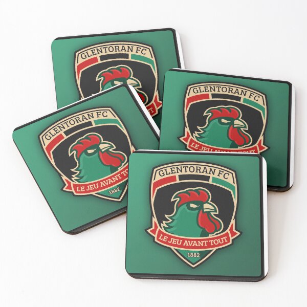 Item preview, Glentoran FC designed and sold by ENDL8SS.