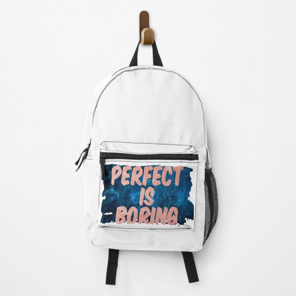 Item preview, perfect is boring  designed and sold by Rehaaam.