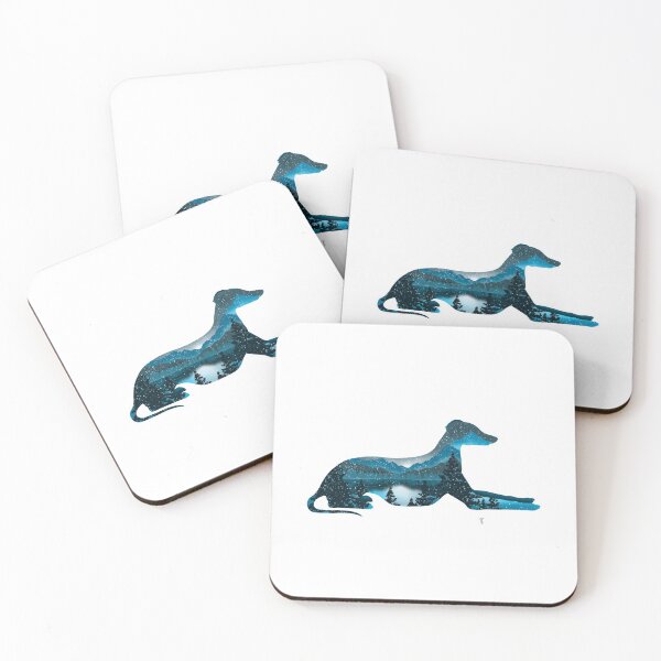 Item preview, Greyhound Landscape Edit Six - No background  designed and sold by Jamie Sapp.