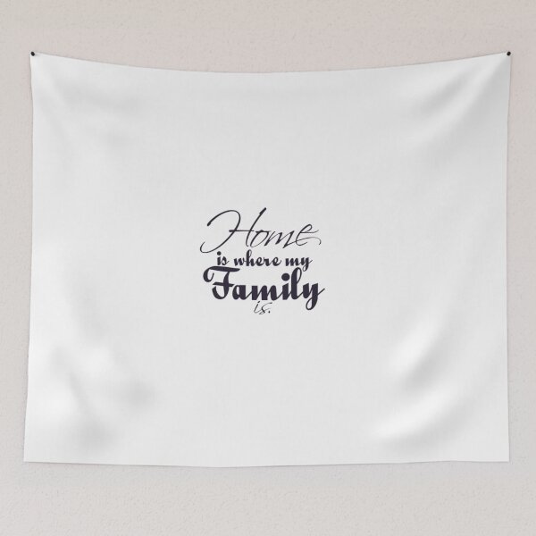 Item preview, Home is where my Family is. designed and sold by DianeBP.
