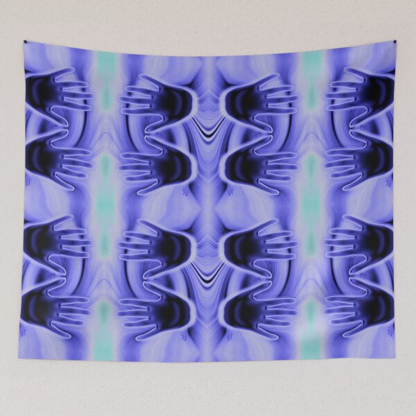 Item preview, Heal . Healing Hands, Giving Hands, Receiving Hands Purple designed and sold by SpiritGifts.
