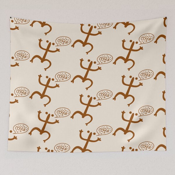 Item preview, Puerto Rico Coqui Taino Singing designed and sold by byDarling.