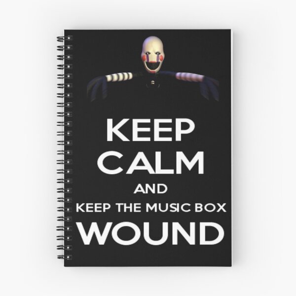 Aperçu de l'œuvre Cinq nuits chez Freddy's 2: Keep Calm (Marionette) créée et vendue par FnafClove.