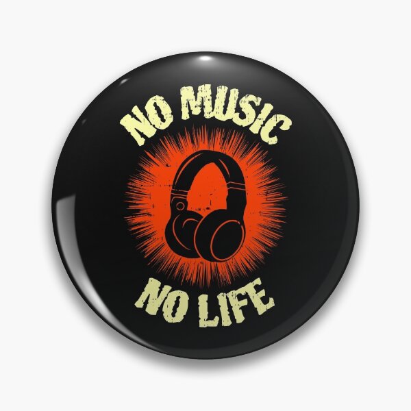 Item preview, No Music No Life designed and sold by SSK Designs.