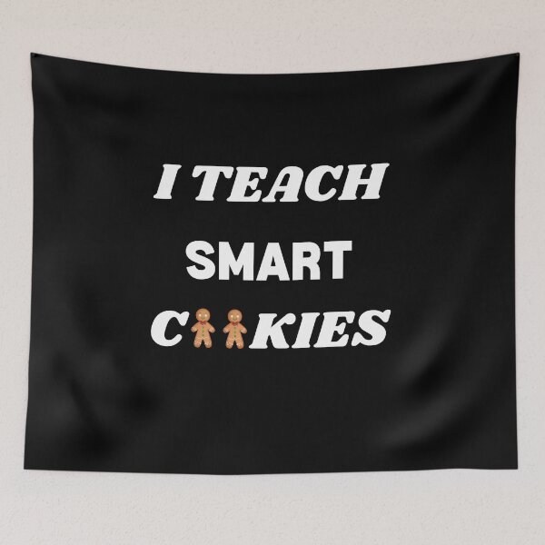 Item preview, I Teach Smart Christmas Cookies - Teacher's Gift Ideas designed and sold by Ilana Khoshsima.