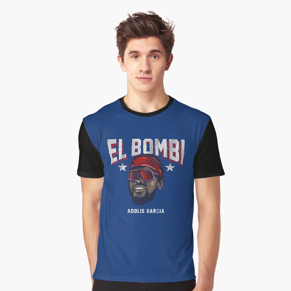 Adolis García The Great El Bombino Shirt - Peanutstee