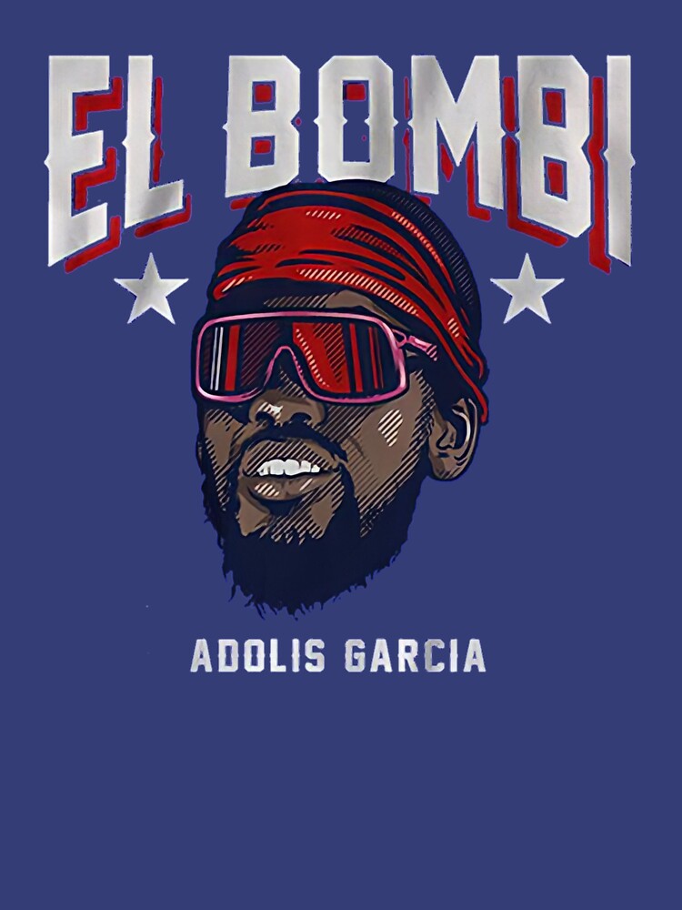  Adolis Garcia - El Bombi - Texas Baseball T-Shirt